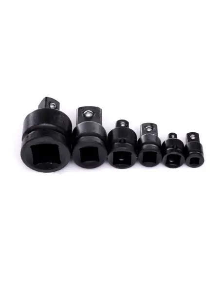 Set adaptoare de impact, 25-50mm 6 buc, KD10524, Kraft&Dele Set adaptoare de impact, 25-50mm 6 buc, KD10524, Kraft&Dele