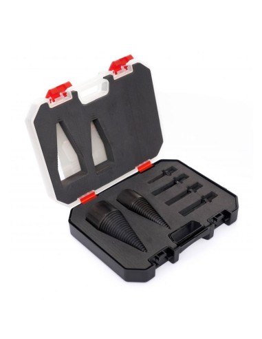 Set burghie pentru despicat lemn, 32mm/42mm, KD11248, Kraft&Dele