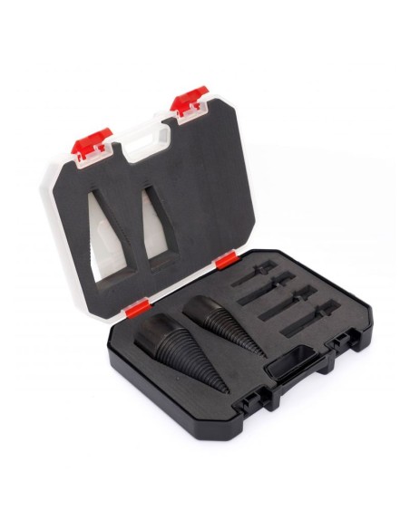 Set burghie pentru despicat lemn, 32mm/42mm, KD11248, Kraft&Dele