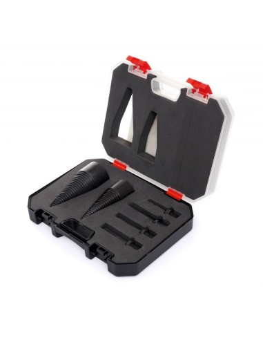 Set burghie pentru despicat lemn, 32mm/42mm, KD11248, Kraft&Dele