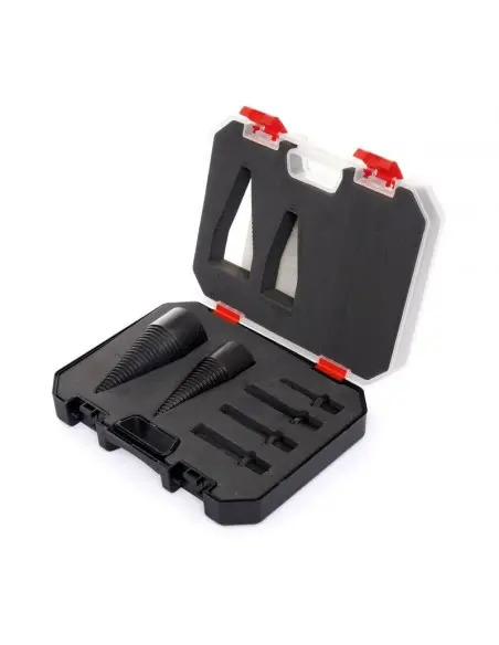 Set burghie pentru despicat lemn, 32mm/42mm, KD11248, Kraft&Dele