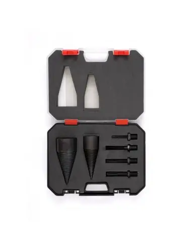 Set burghie pentru despicat lemn, 32mm/42mm, KD11248, Kraft&Dele