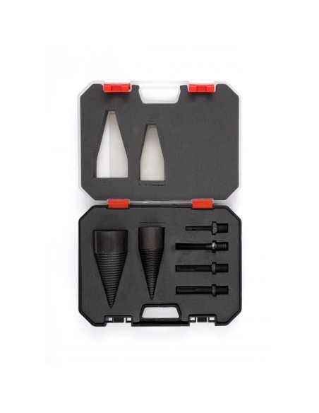 Set burghie pentru despicat lemn, 32mm/42mm, KD11248, Kraft&Dele
