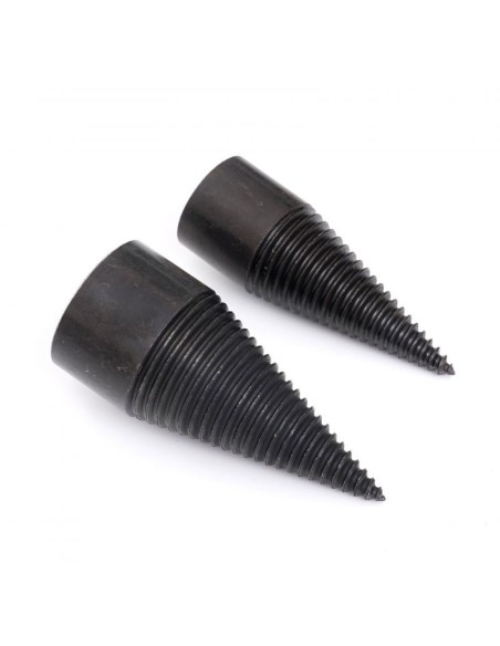 Set burghie pentru despicat lemn, 32mm/42mm, KD11248, Kraft&Dele