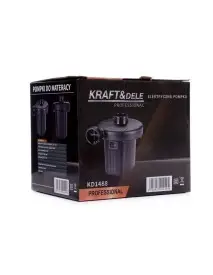 Pompa electrica, pentru saltele/piscine/mingi, KD1488, Kraft&Dele