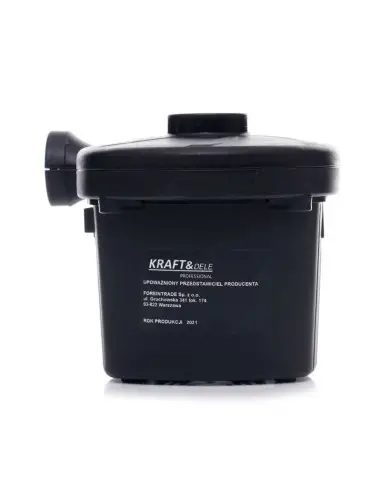 Pompa electrica, pentru saltele/piscine/mingi, KD1488, Kraft&Dele