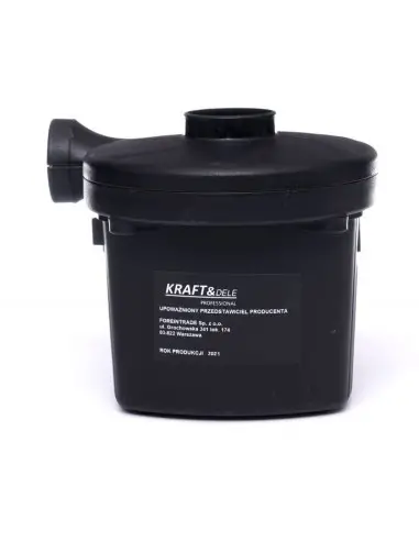 Pompa electrica, pentru saltele/piscine/mingi, KD1488, Kraft&Dele