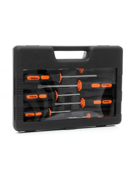 Set surubelnite, drepte/cruce 7 buc, KD10899, Kraft&Dele
