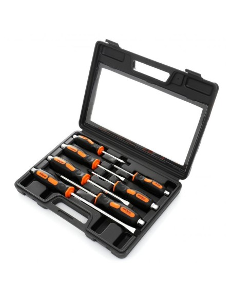 Set surubelnite, drepte/cruce 7 buc, KD10899, Kraft&Dele