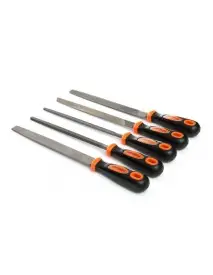 Set pile pentru metal, Kraft&Dele, 5 buc, KD10891