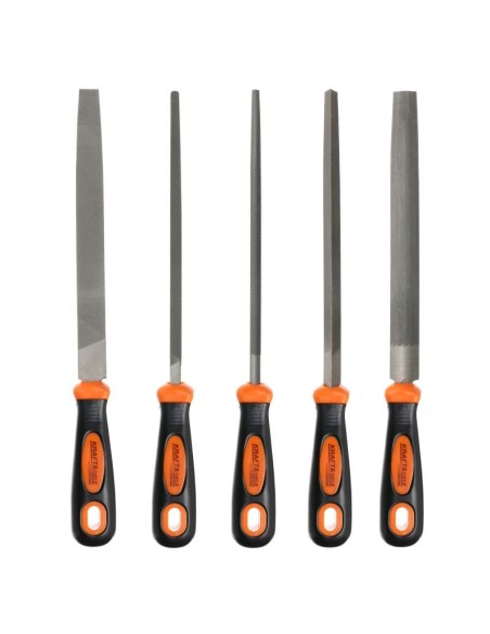 Set pile pentru metal, 5 buc, KD10891, Kraft&Dele