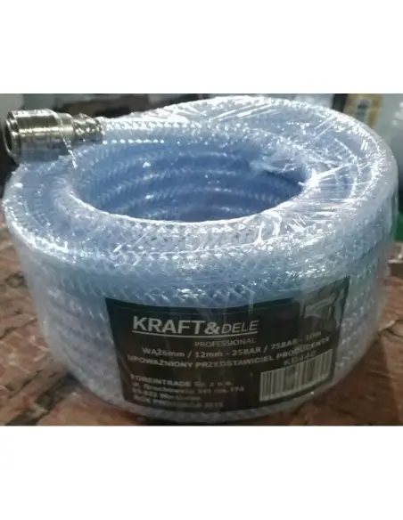 Furtun pneumatic, 12mm 10m, KD440, Kraft&Dele