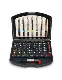 Set de biti, 56 buc, KD10471, Kraft&Dele