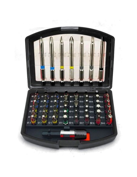 Set de biti, 56 buc, KD10471, Kraft&Dele