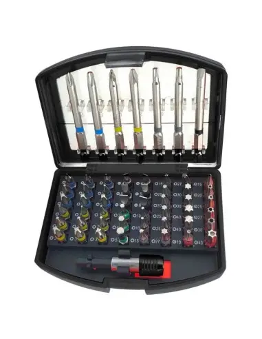Set de biti, 56 buc, KD10471, Kraft&Dele