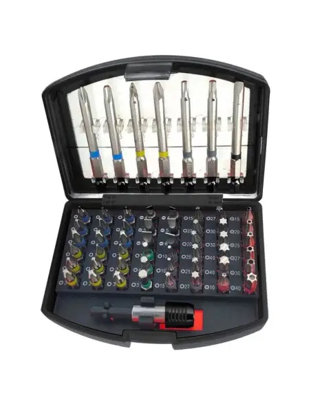 Set de biti, 56 buc, KD10471, Kraft&Dele