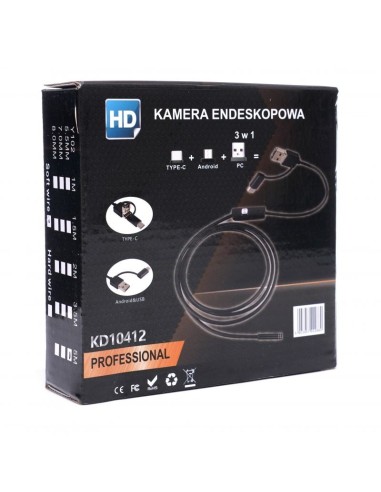 Camera de inspectie, endoscopica 3 in 1, KD10412, Kraft&Dele Camera de inspectie, endoscopica 3 in 1, KD10412, Kraft&Dele