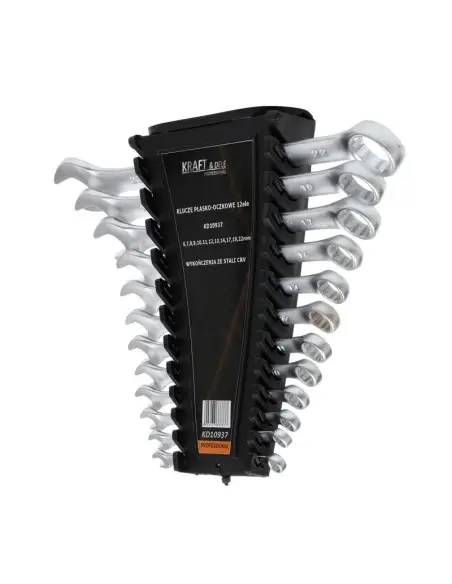 Set chei combinate, 12 buc, KD10937, Kraft&Dele Set chei combinate, 12 buc, KD10937, Kraft&Dele