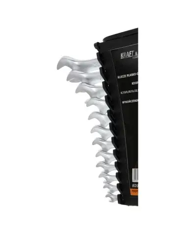 Set chei combinate, 12 buc, KD10937, Kraft&Dele Set chei combinate, 12 buc, KD10937, Kraft&Dele