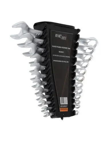 Set chei combinate, 12 buc, KD10937, Kraft&Dele Set chei combinate, 12 buc, KD10937, Kraft&Dele