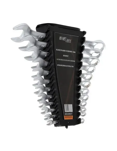 Set chei combinate, 12 buc, KD10937, Kraft&Dele Set chei combinate, 12 buc, KD10937, Kraft&Dele
