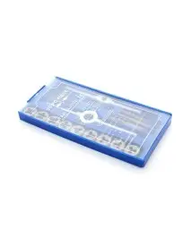 Trusa tarozi si filiere, 20 buc, KD10288, Kraft&Dele