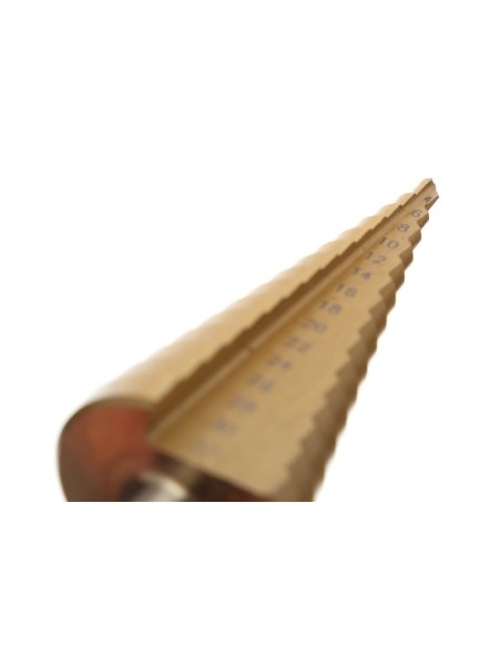 Burghie in trepte, 4-32mm 3 buc, KD10244, Kraft&Dele