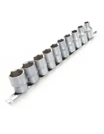 Set chei tubulare, 1/2" 10 buc, KD10226, Kraft&Dele