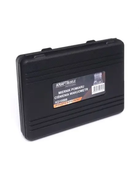 Manometru, pentru masurarea presiunii in vid, KD10589, Kraft&Dele