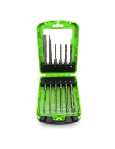 Set burghie si dalti, 12 buc, KD988, Kraft&Dele Set burghie si dalti, 12 buc, KD988, Kraft&Dele