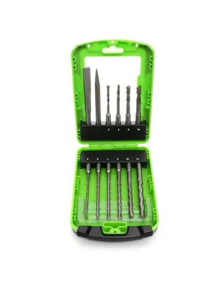 Set burghie si dalti, 12 buc, KD988, Kraft&Dele Set burghie si dalti, 12 buc, KD988, Kraft&Dele