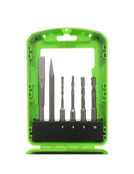 Set burghie si dalti, 12 buc, KD988, Kraft&Dele Set burghie si dalti, 12 buc, KD988, Kraft&Dele