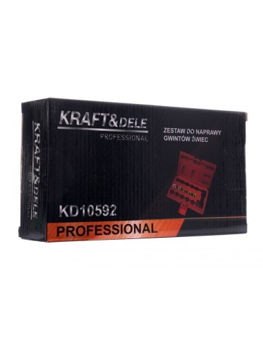 Kit reparare bujii, 16 elemente, KD10592, Kraft&Dele