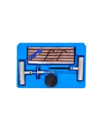 Kit reparare anvelope, 27 elemente, KD10444, Kraft&Dele