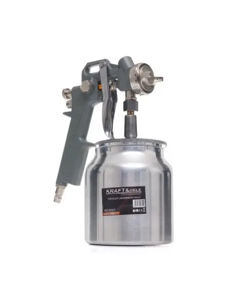 Pistol de pulverizare HVLP, 750 ml, KD2091, Kraft&Dele