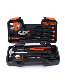 Trusa profesionala de scule, 40 piese, KD10836, Kraft&Dele