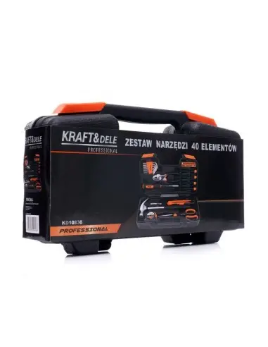 Trusa profesionala de scule, 40 piese, KD10836, Kraft&Dele Trusa profesionala de scule, 40 piese, KD10836, Kraft&Dele