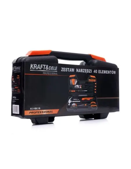 Trusa profesionala de scule, 40 piese, KD10836, Kraft&Dele Trusa profesionala de scule, 40 piese, KD10836, Kraft&Dele