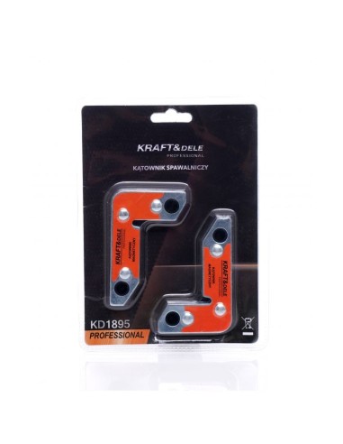 Set magneti sudura, 2 buc, KD1895, Kraft&Dele