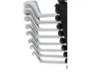 Set chei inelare, 8 buc, KD10943, Kraft&Dele
