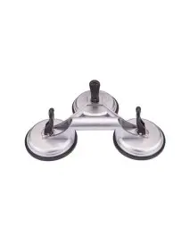 Ventuza pentru sticla, 150kg 3 ventuze, KD10194, Kraft&Dele