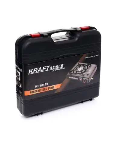 Aragaz portabil, 2200W, KD10499, Kraft&Dele