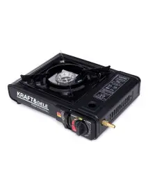 Aragaz portabil Kraft&Dele, 2200W, butan, KD10499