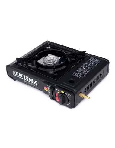 Aragaz portabil, 2200W, KD10499, Kraft&Dele