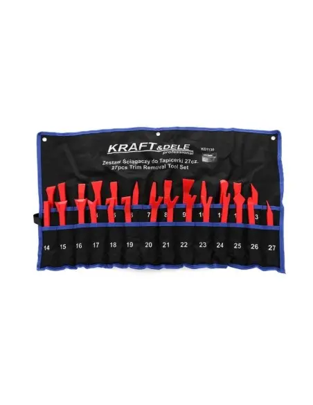 Set extractoare de tapiterie, 27 buc, KD1130, Kraft&Dele