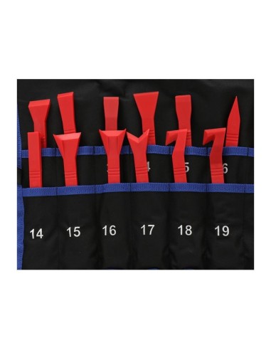 Set extractoare de tapiterie, 27 buc, KD1130, Kraft&Dele