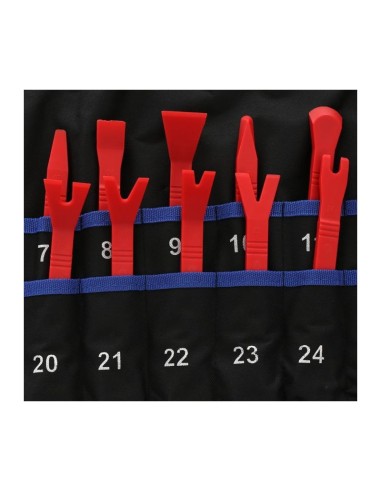 Set extractoare de tapiterie, 27 buc, KD1130, Kraft&Dele