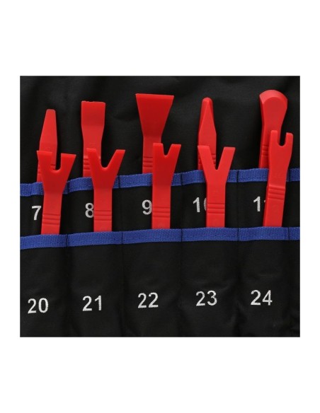 Set extractoare de tapiterie, 27 buc, KD1130, Kraft&Dele