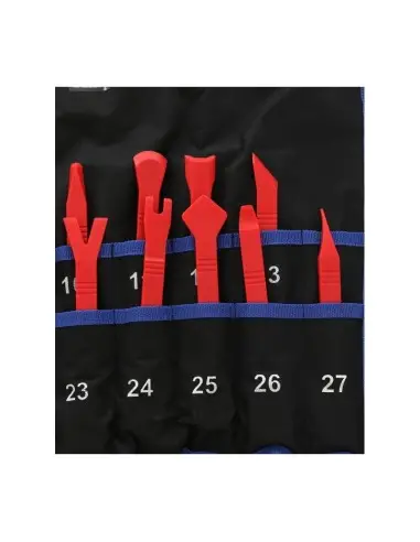 Set extractoare de tapiterie, 27 buc, KD1130, Kraft&Dele