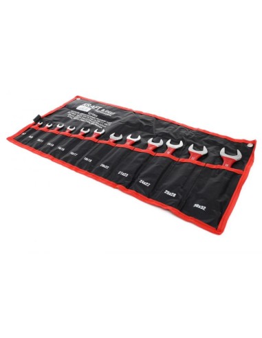 Set chei fixe, combinate 12 buc, KD10924, Kraft&Dele Set chei fixe, combinate 12 buc, KD10924, Kraft&Dele